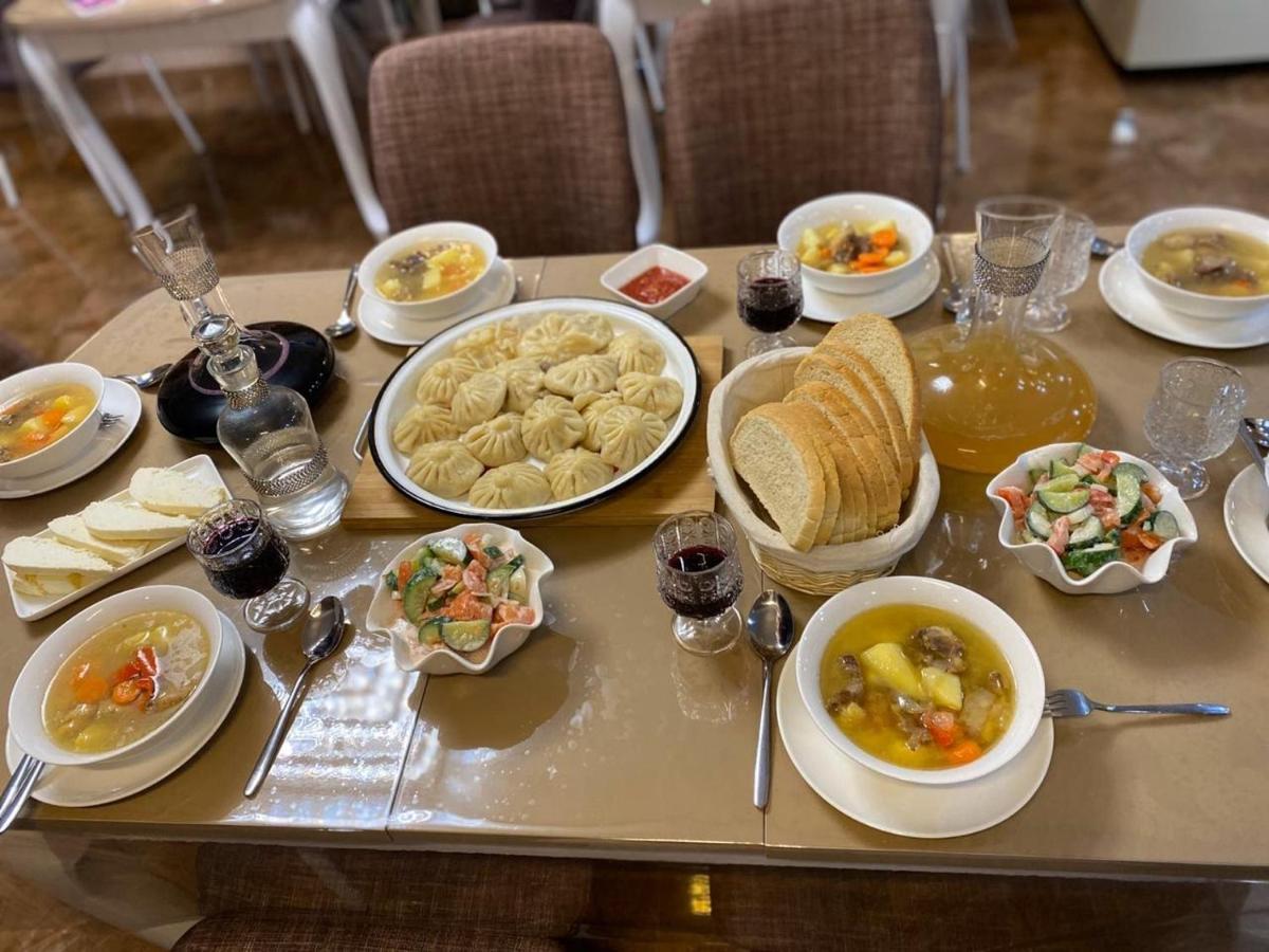 Hotel Diamond Kazbegi Luaran gambar