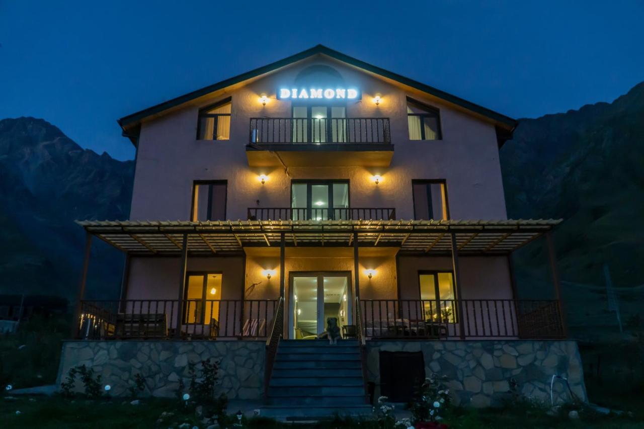 Hotel Diamond Kazbegi Luaran gambar