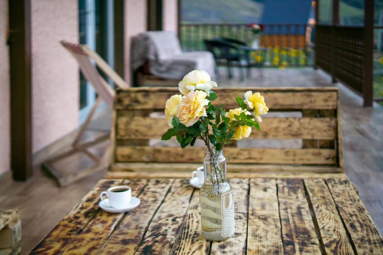 Hotel Diamond Kazbegi Luaran gambar