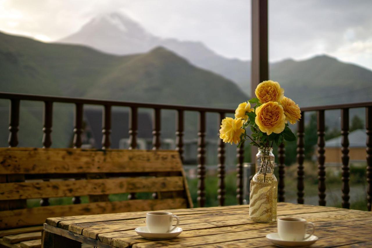 Hotel Diamond Kazbegi Luaran gambar