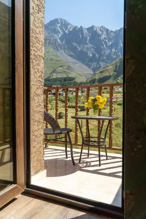 Hotel Diamond Kazbegi Luaran gambar