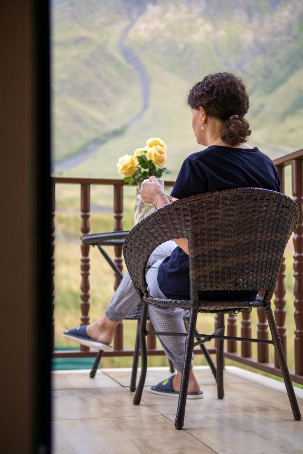 Hotel Diamond Kazbegi Luaran gambar