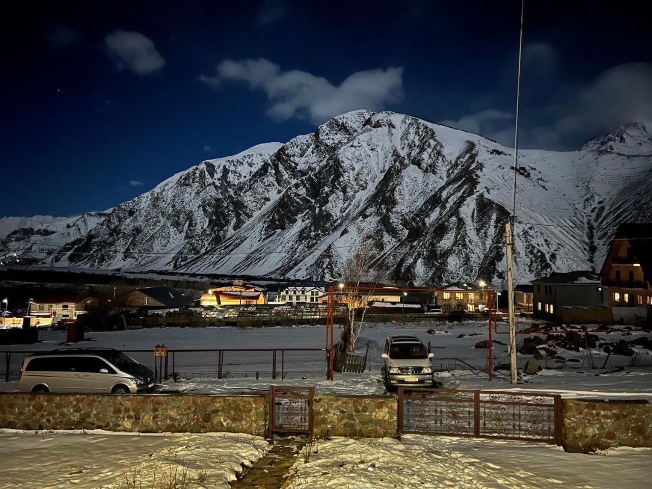 Hotel Diamond Kazbegi Luaran gambar